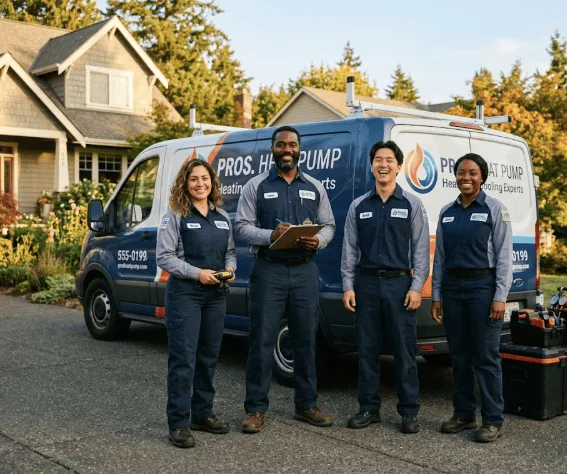 Heat Pump Installation company in Mylo, ND