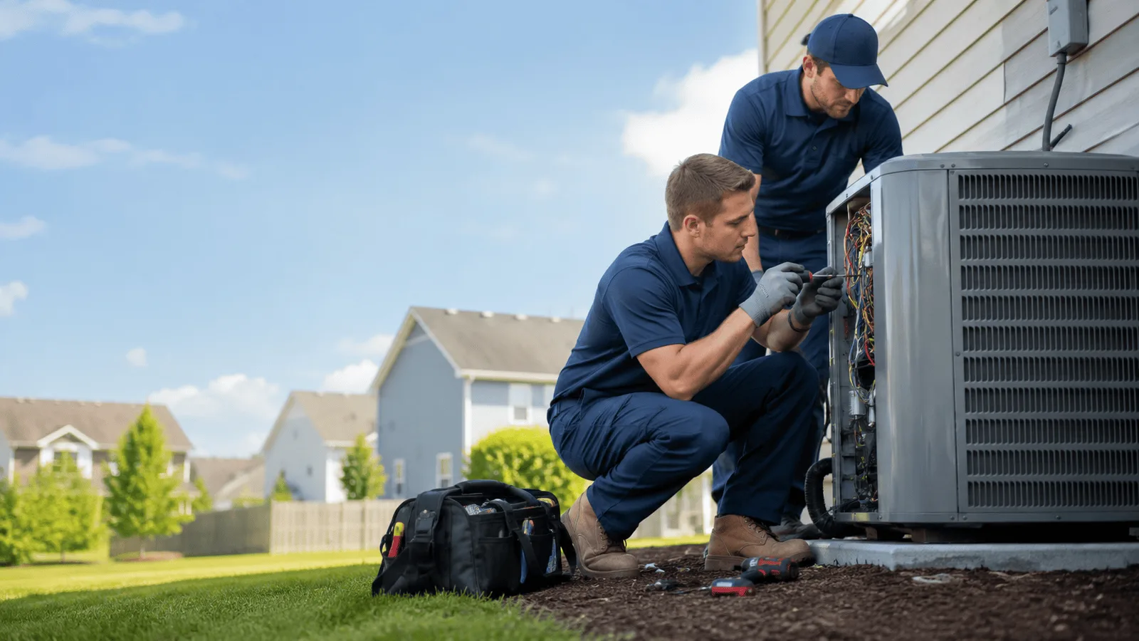 Heat Pump Installation in Mylo, ND near me